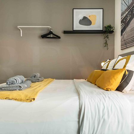 Modern Studio With Private Rooftop Terrace By Rems 말라가 외부 사진