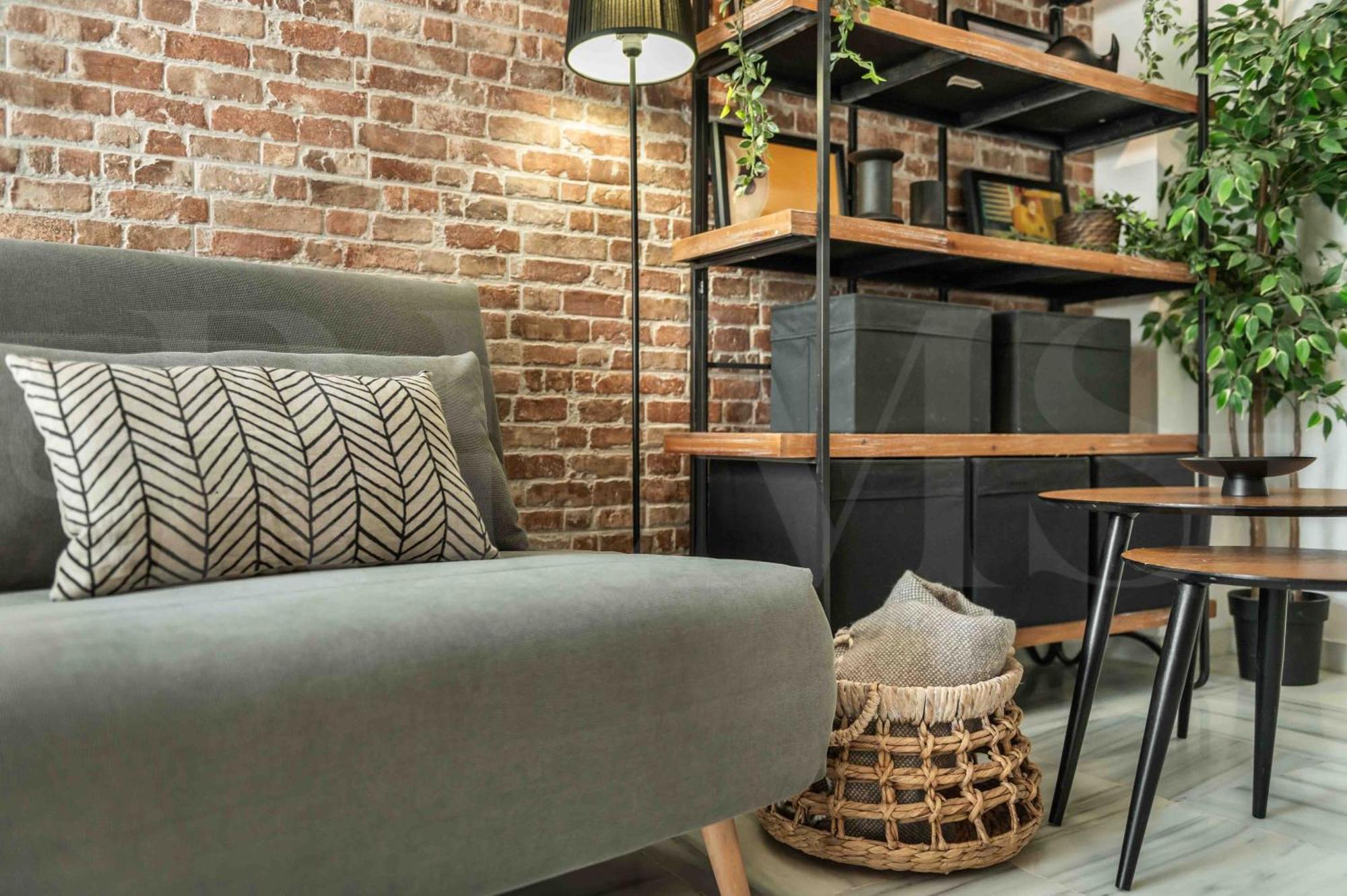 Modern Studio With Private Rooftop Terrace By Rems 말라가 외부 사진